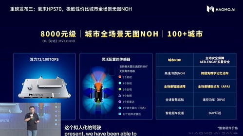 毫末智行破局智駕賽道 千元級三款新品重塑成本與智能平衡